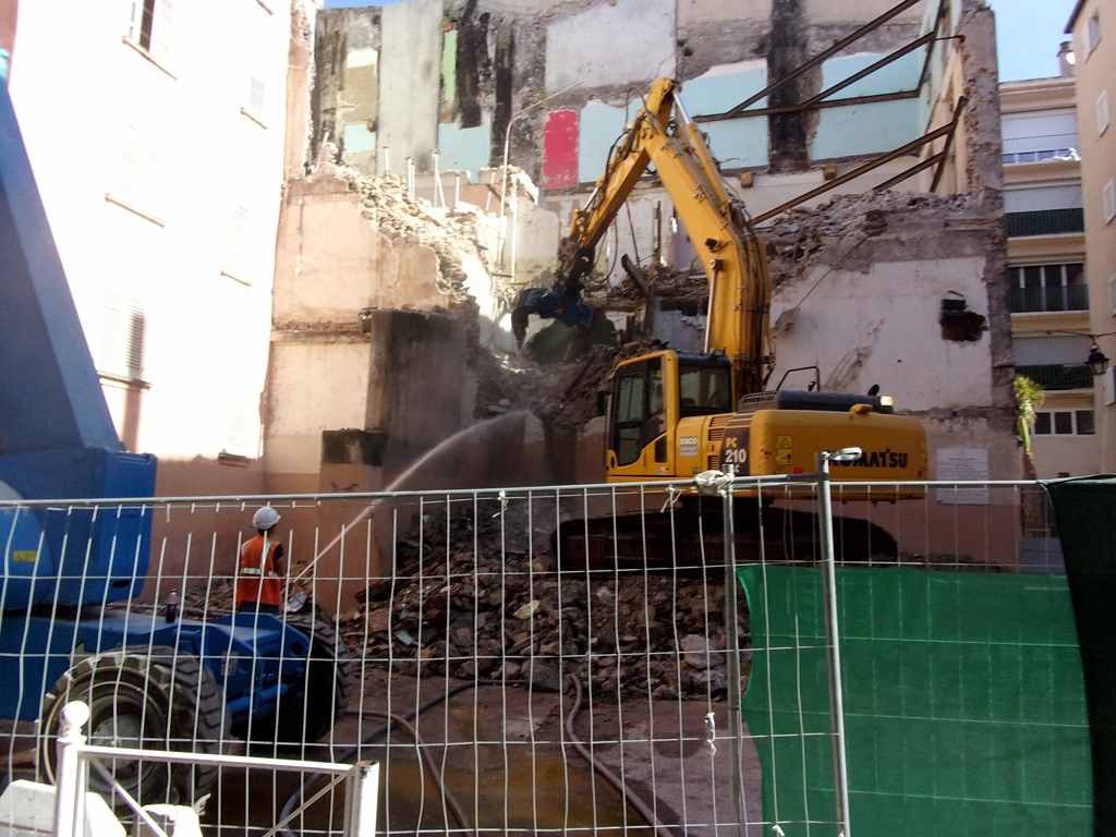 demolition Batiment aubagne